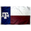 College Flags & Banners Co. Texas A&M Aggies Texas State Flag - 757 Sports Collectibles
