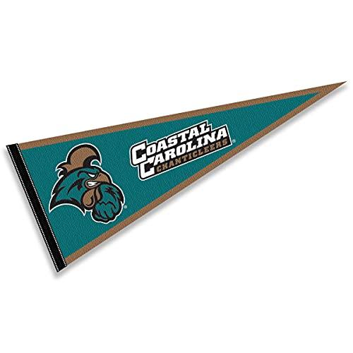 CCU Chanticleers Felt College Pennant - 757 Sports Collectibles
