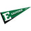 College Flags & Banners Co. Eastern Michigan Eagles Pennant Full Size Felt - 757 Sports Collectibles
