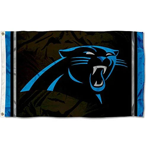 WinCraft Carolina Panthers Large 3x5 Flag - 757 Sports Collectibles
