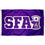 College Flags & Banners Co. Stephen F. Austin Lumberjacks SFA Axe Logo Flag - 757 Sports Collectibles