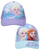 Disney Girls' Frozen Baseball Caps - 2 Pack Elsa and Anna Glitter Hat with Faux Ponytail Set (Ages 4-7), Size 4-7 Years, Frozen Dream 2 Pack - 757 Sports Collectibles