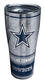 Tervis Triple Walled NFL Dallas Cowboys Edge Insulated Tumbler Cup Keeps Drinks Cold & Hot, 30oz, Stainless Steel - 757 Sports Collectibles
