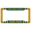 College of William & Mary Logo License Plate Tag Frame - 757 Sports Collectibles