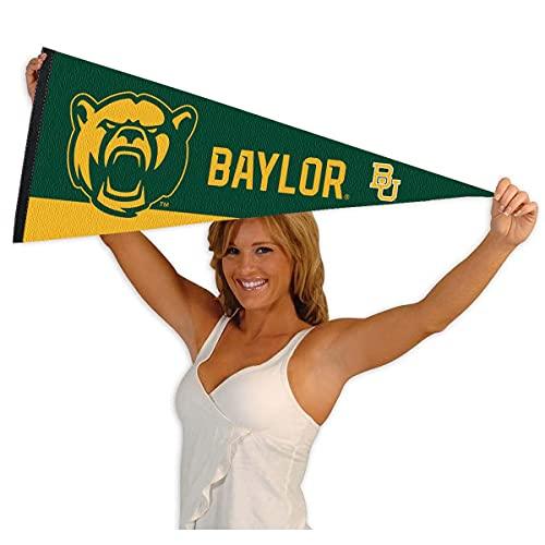 College Flags & Banners Co. Baylor Pennant Full Size Felt - 757 Sports Collectibles