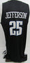 Al Jefferson Autographed 2013-14 Charlotte Bobcats Used Practice Jersey 129983 - 757 Sports Collectibles