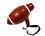 Barwench Games' Football Shaped Megaphone with Voice, Siren and Built in Bottle Opener! - 757 Sports Collectibles