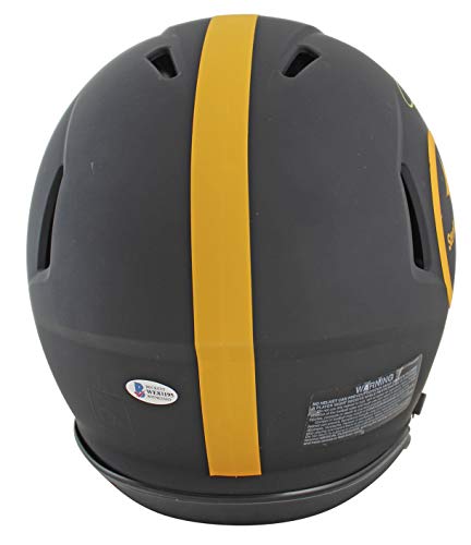 Steelers Hines Ward SB XL MVP Signed Eclipse Full Size Speed Proline Helmet BAS - 757 Sports Collectibles
