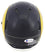 Rams Eric Dickerson"HOF 99" Authentic Signed Speed Mini Helmet BAS Witnessed - 757 Sports Collectibles