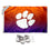 Clemson Tigers Gradient Banner and Tapestry Wall Tack Pads - 757 Sports Collectibles