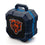 NFL Chicago Bears Shockbox LED Wireless Bluetooth Speaker, Team Color - 757 Sports Collectibles