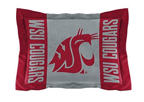 NORTHWEST NCAA Washington State Cougars Comforter and Sham Set, Full/Queen, Modern Take - 757 Sports Collectibles