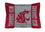 NORTHWEST NCAA Washington State Cougars Comforter and Sham Set, Full/Queen, Modern Take - 757 Sports Collectibles