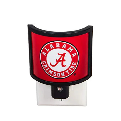 Team Sports America NCAA University of Alabama Glowing Auto Sensor Night Light - 4" Long x 4" Wide x 2" High - 757 Sports Collectibles