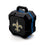 NFL New Orleans Saints Shockbox LED Wireless Bluetooth Speaker, Team Color - 757 Sports Collectibles