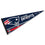 WinCraft New England Patriots Pennant Banner Flag - 757 Sports Collectibles
