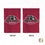 Virginia Union University Garden Flag NU Wildcats Banner 100% Polyester (Design 1) - 757 Sports Collectibles