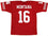 Joe Montana Autographed/Signed San Francisco 49ers Red Custom Jersey - 757 Sports Collectibles
