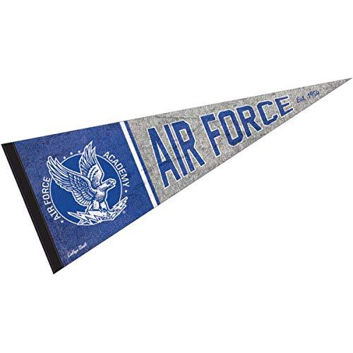 Air Force Falcons Pennant Throwback Vintage Banner - 757 Sports Collectibles