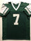 Autographed/Signed Ron Jaworski Philadelphia Green Football Jersey JSA COA - 757 Sports Collectibles