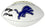 Kerryon Johnson Autographed/Signed Detroit Lions Embroidered NFL Football - 757 Sports Collectibles