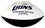 Kerryon Johnson Autographed/Signed Detroit Lions Embroidered NFL Football - 757 Sports Collectibles