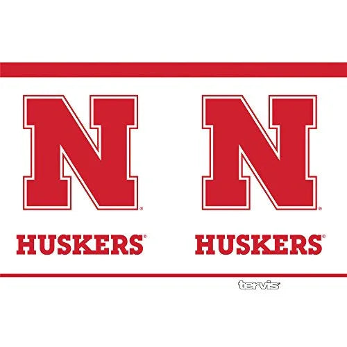 Tervis Triple Walled Nebraska State University Cornhuskers Insulated Tumbler Cup Keeps Drinks Cold & Hot, 30oz - Stainless Steel, Tradition - 757 Sports Collectibles