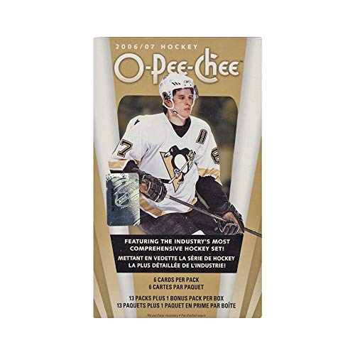 2006-07 Upper Deck O-Pee-Chee Hockey Blaster Box - 757 Sports Collectibles
