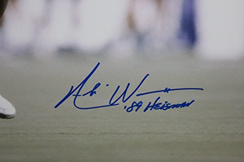 Andre Ware Autographed 16x20 UH Cougars Passing Photo- JSA W Authenticated - 757 Sports Collectibles