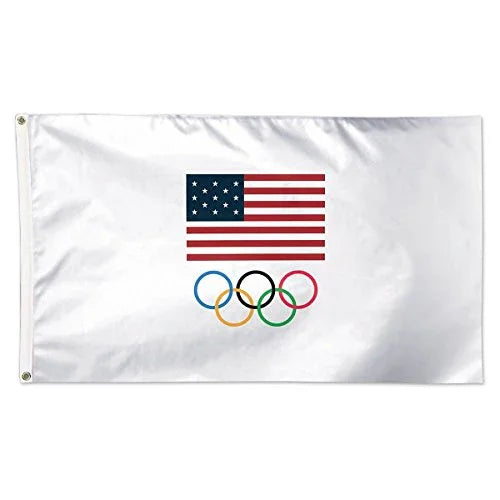 WinCraft 2016 USA Olympic Flag - 757 Sports Collectibles