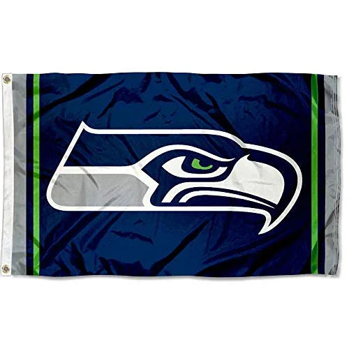WinCraft Seattle Seahawks Large NFL 3x5 Flag - 757 Sports Collectibles