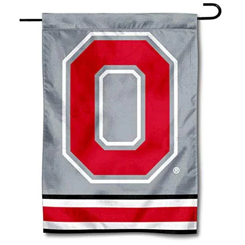 OSU Buckeyes Ohio State Garden Flag and Yard Banner - 757 Sports Collectibles
