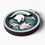 YouTheFan NCAA Michigan State Spartans 3D Logo Series Ornament, team colors - 757 Sports Collectibles