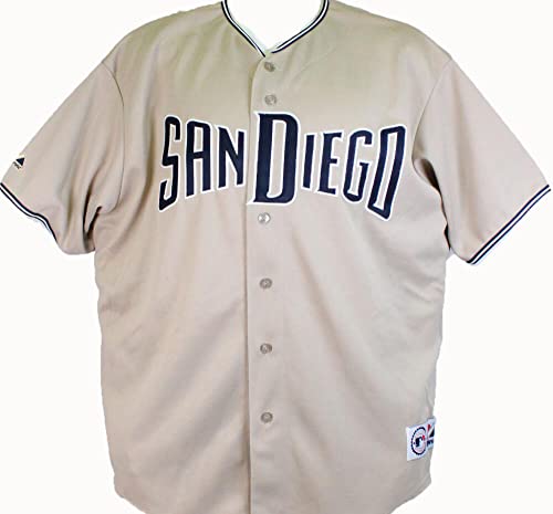 Fernando Tatis Jr. Autographed San Diego Padres Sand Majestic Jersey-JSA Silver - 757 Sports Collectibles