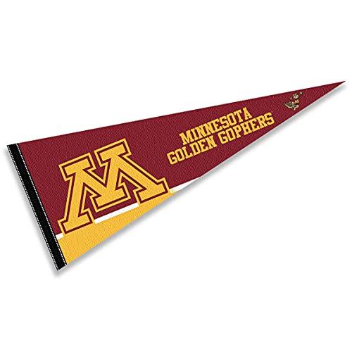 College Flags & Banners Co. Minnesota Gophers Pennant Full Size Felt - 757 Sports Collectibles