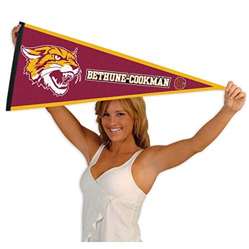College Flags & Banners Co. Bethune Cookman Wildcats Pennant - 757 Sports Collectibles