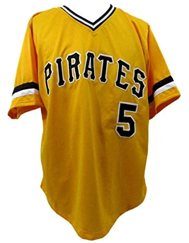Bill Madlock Pittsburgh Pirates Autographed/Signed Jersey JSA - 757 Sports Collectibles