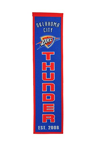 Winning Streak NBA Oklahoma City Thunder Heritage Banner - 757 Sports Collectibles
