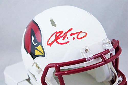 Kyler Murray Autographed Arizona Cardinals Flat White Mini Helmet - Beckett W Auth Red - 757 Sports Collectibles