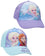 Disney Girls' Frozen Baseball Caps - 2 Pack Elsa and Anna Glitter Hat with Faux Ponytail Set (Ages 4-7), Size 4-7 Years, Frozen Dream 2 Pack - 757 Sports Collectibles