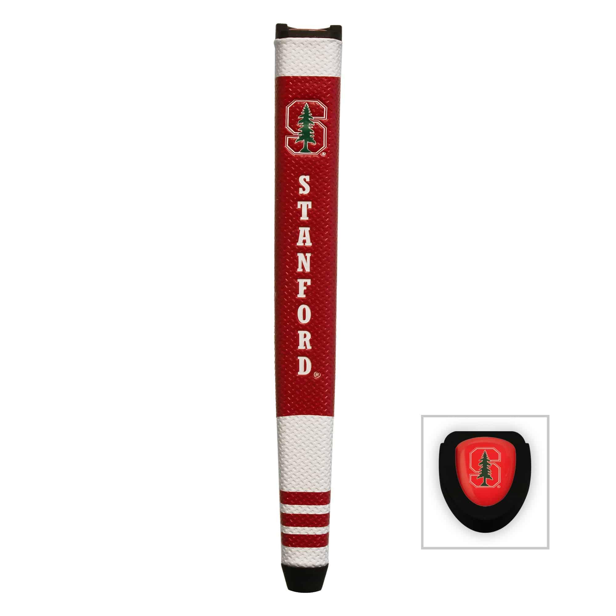 Stanford Cardinal Golf Putter Grip - 757 Sports Collectibles