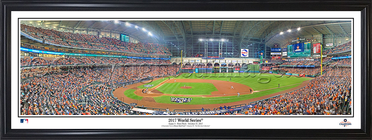TX-420 Astros 2017 World Series Game 3 - 757 Sports Collectibles