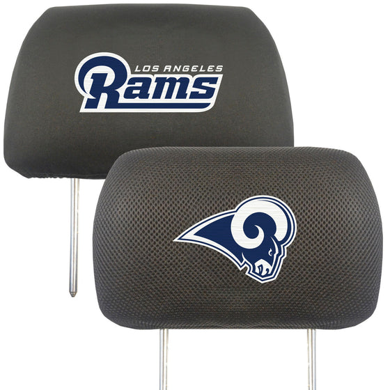 Los Angeles Rams Headrest Covers FanMats