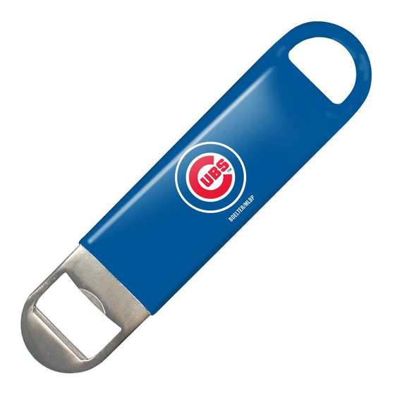 MLB Chicago Cubs Vinyl Covered Long Neck Bottle Opener - 757 Sports Collectibles