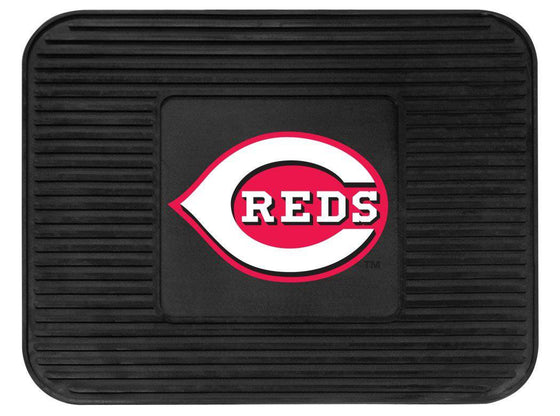 Cincinnati Reds Car Mat Heavy Duty Vinyl Rear Seat (CDG) - 757 Sports Collectibles