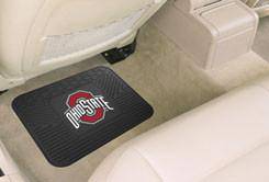 Ohio State Buckeyes Car Mat Heavy Duty Vinyl Rear Seat (CDG) - 757 Sports Collectibles