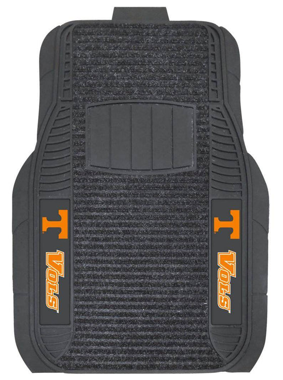 Tennessee Volunteers Car Mats - Deluxe Set (CDG) - 757 Sports Collectibles