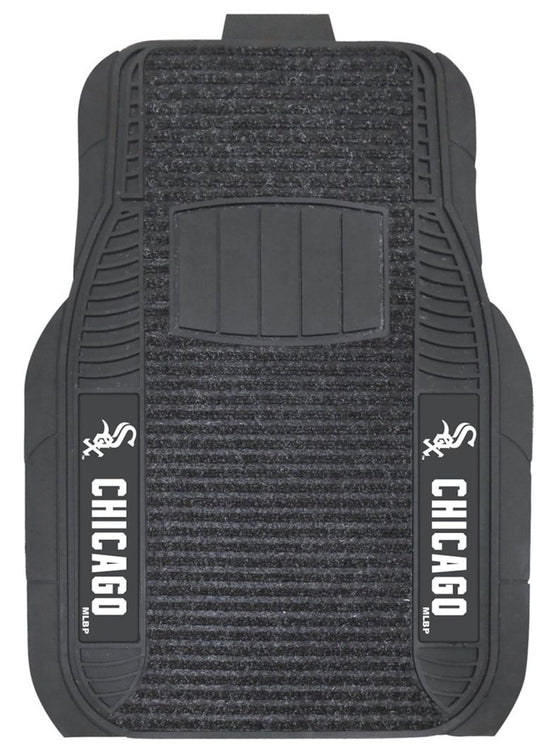 Chicago White Sox Car Mats Deluxe Set - Special Order