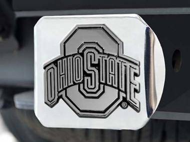 Ohio State Buckeyes Trailer Hitch Cover - FanMats (CDG) - 757 Sports Collectibles