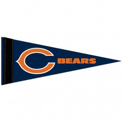 Chicago Bears Mini Pennant Felt 4"x10" - 757 Sports Collectibles